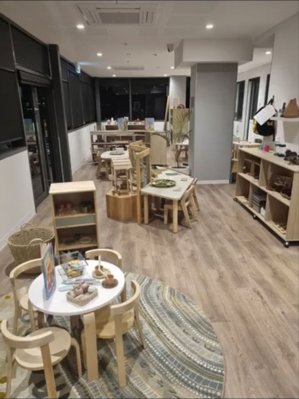 Childcare centre activity room in Richmond Melbourne cleaned five days a week